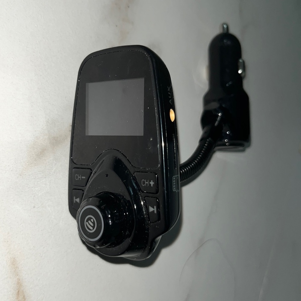 Onn. Wireless FM Bluetooth Transmitter For Car